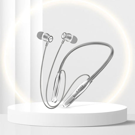 C-KOZA LUXE LN-51 [Grey] | 60-Hour Wireless Neckband with Magnetic Control & High-Fidelity Bass