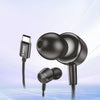 C-KOZA LUXE LH-201 Type-C Handsfree Earphones with Extra Bass & Crystal Clear Audio