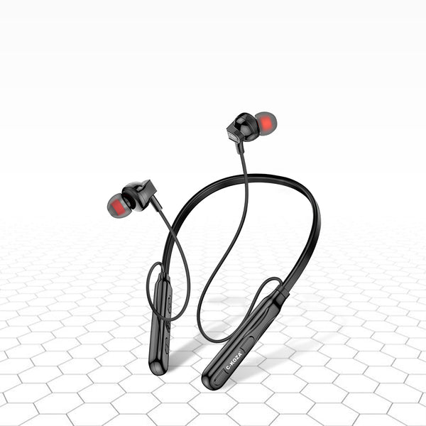 C-KOZA LUXE LN-52 | 55-Hour Wireless Sports Neckband with Magnetic Control & Precise Bass