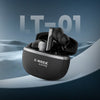C-KOZA LUXE LT-01 [BLACK]: Immersive ANC+ENC Wireless Earbuds | Luxe Series