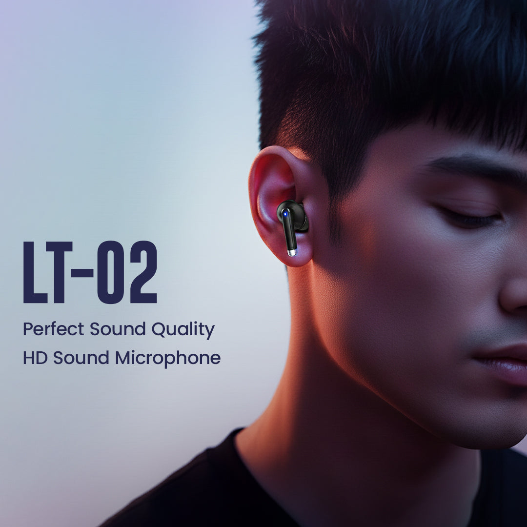 C-KOZA LUXE LT-02 | Premium True Wireless Earbuds with 35H Battery & Pure Bass Sound