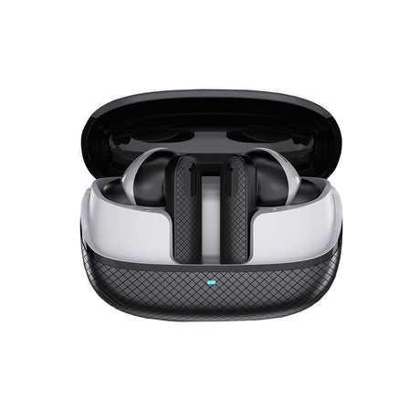 C-KOZA LUXE LT-03 [BLACK] | Premium TWS Earbuds with 50H Playtime, Extra Bass & Touch Controls