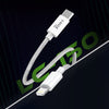 C-KOZA LC-150 Braided Type-C to Lightning Data Cable - 30W Fast Charging for iPhone & iPad